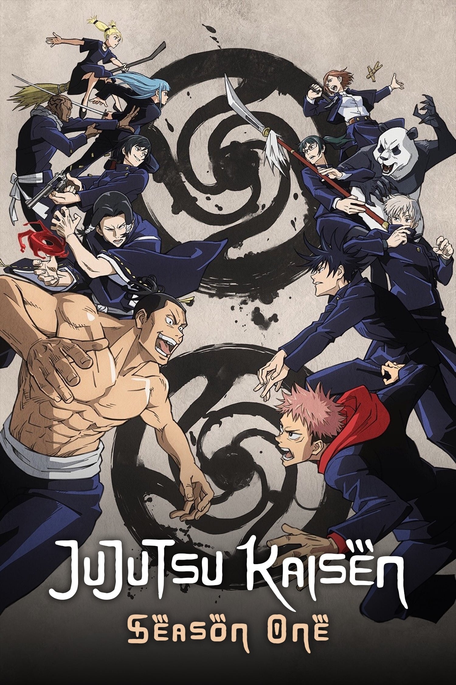 JUJUTSU KAISEN - Season 1 [44677] (A1704324698) [[Anime]] --Plex--